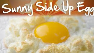 Sunny Side Up Egg  Sunny Side Up Burger  Burger binishkatiffin [upl. by Henarat]