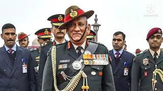 SALUTE TO BIPIN RAWAT by bikash pandey [upl. by Paco872]