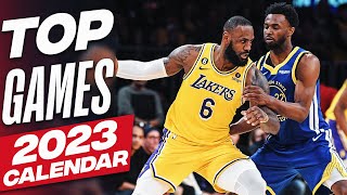 NBAs BEST GAMES of the 2023 Calendar Year [upl. by Everick279]