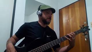 Los Caligaris  Kilometros  Bass Cover [upl. by Elleiram309]