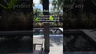 Small Pool Company Charleston SC  Pools Fountains Pergolas amp More [upl. by Sardse]