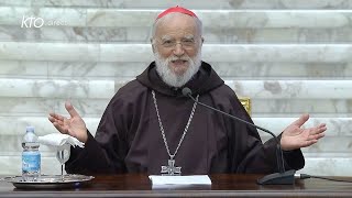 Prédication de lAvent du cardinal Cantalamessa 16 décembre 2022 [upl. by Nitfa38]