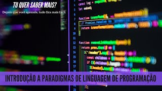 Introdução a Paradigmas de Linguagem de Programação [upl. by Skeie]