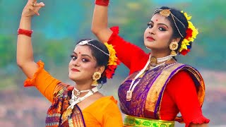 Tomake Valobese Kothay Jabo Sese Dance Cover♥ Tansener Tanpura Anusri Rakhi  Folk Creation Dance [upl. by Faustine556]