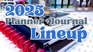 My official 2025 planner and journal lineup [upl. by Denny164]