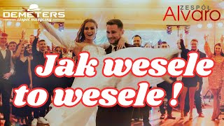 JAK WESELE TO WESELE  DEMETERS amp ALVARO Official Video 💃🕺 [upl. by Hgielra167]