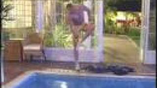 RODRIGO HILBERT quotA VONTADEquot NA PISCINA EM quotDUAS CARASquot [upl. by Biebel]