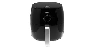 Philips XXL Airfryer with Twin TurboStar Technology and [upl. by Lleder58]