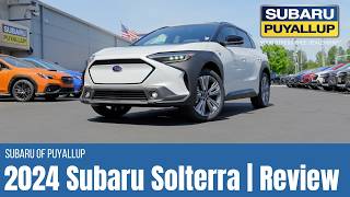 2024 Subaru Solterra Touring  Walk Around and Review [upl. by Cousin]