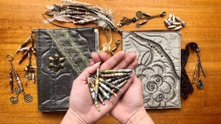 DIY Large Paper Beads and Project Ideas [upl. by Ebba]