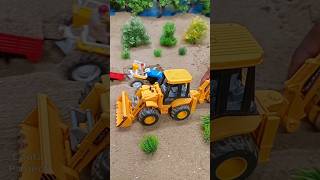 Jcb video  tractor trolley  chota project diytractor jcb [upl. by Lieberman538]