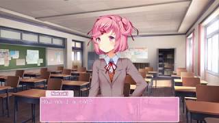 DDLC Natsuki Its Not Like I Like You [upl. by Acacia]