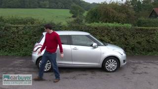 Suzuki Swift hatchback review  Carbuyer [upl. by Leamse]