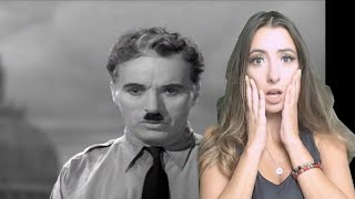 Reacting to The Greatest Speech Ever Made  The Great Dictator [upl. by Labanna]