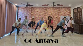 Oo Antava Dance Fitness  Zumba  Dance Fitness Choreography  Akanksha Nama Verma [upl. by Adirehs]