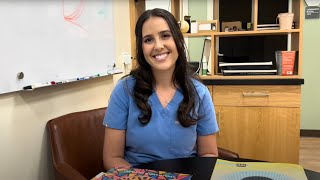 Day in the Life with Estie Sherbak  Herbert Wertheim School of Optometry amp Vision Science [upl. by Shinberg]