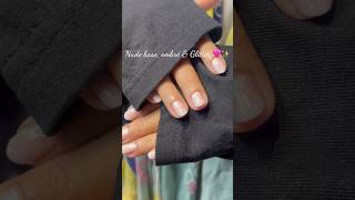 Ombré nails🤍 nails nailarttips youtubeshorts nailshorts nailinspo ombrenails nailtrends [upl. by Sabba]