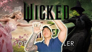 WICKED  Official Trailer REACTION [upl. by Sabsay939]