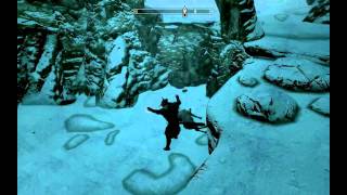 Skyrim Locations w Tk Dogwood 1  Greywater Grotto [upl. by Ayomat185]