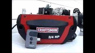 Craftsman Remote amp Keyless Entry Program amp Erase [upl. by Frayne]