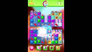 Candy Crush Jelly Saga Level 1768  candycrush candycrushsaga candy candycrushjellysaga gamer [upl. by Kindig]