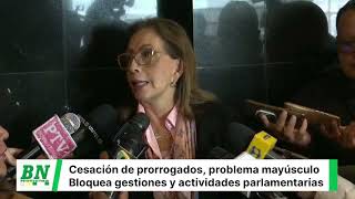 AUTO PRORROGA DE AUTORIDADES JUDICIALES ESTÁ GENERANDO UN PROBLEMA MAYÚSCULO EN LA ALP [upl. by Ahseined]