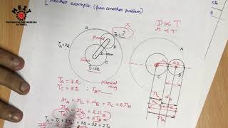 Approaching tabular column method to solve gear train problems KOM Tamil Kinematics of machinery [upl. by Adrienne]