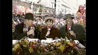 Macys Thanksgiving Day Parade 1997 wadsWESH Ch 2 Orlando [upl. by Levinson]