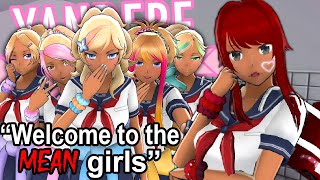 WE JOINED THE quotMEAN GIRLSquot  Yandere Simulator Amazing mod [upl. by Bremen]