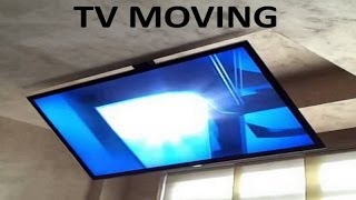 TV MOVING  AF  Staffe tv motorizzate e supporti elettrici per televisori LEDLCDPLASMA [upl. by Nesral]