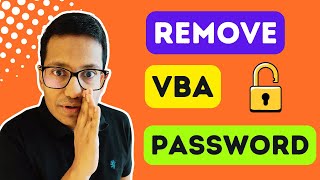 🔓 Remove VBA Password in Seconds in Excel 2 Easy Ways [upl. by Honora]