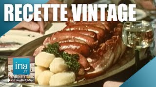 Recette  La choucroute alsacienne  Archive INA [upl. by Jezabelle]