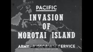 WWII NEWSREEL 1944 MOROTAI B29s in CBI ADVANCES IN EUROPE TO SIEGFRIED LINE 73832 [upl. by Shig470]