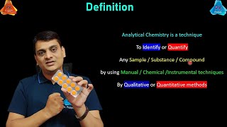 Pharmaceutical Analysis  Definition Types and Scope  B Pharm  BP102T [upl. by Elene]