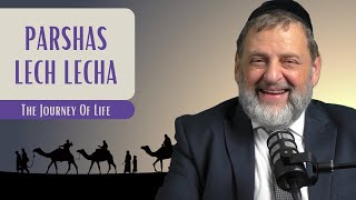 Lech Lecha  The Journey Of Life  Rabbi Dovid Orlofsky [upl. by Asilana]