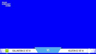 Callington CC 1st XI v Helston CC 1st XI [upl. by Halima]