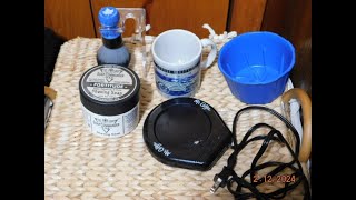 Hot Lather Shave Set Up 101 [upl. by Nata]