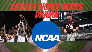 COLLEGE WORLD SERIES RUNDOWN [upl. by Ygiaf]