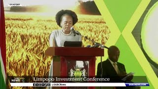 Limpopo Investment Conference  Creating meaningful jobs [upl. by Burkhart]