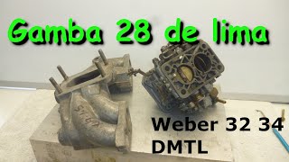 Como modificar un carburador Weber 32 DMTL para alta performance Fiat 128 Rally Paso a paso [upl. by Nnaxor287]