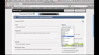 Como colgar videos en YouTube Videotutorial Español HD [upl. by Voltz]