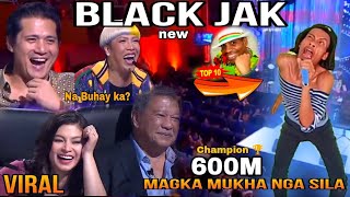 PILIPINAS GOT TALENT AUDITION  PART 3 BLACK JACK  MAGKA MUKHA NGA SILA VIRAL 2024 GOLDEN BUZZER [upl. by Koziarz]