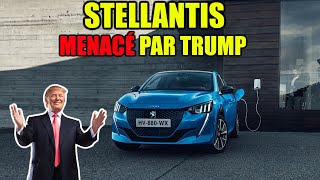 STELLANTIS MENACÉ PAR TRUMP [upl. by Kolodgie567]