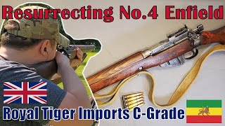 RESTORING RTI No4 Mk1 LeeEnfield CGrade  Getting Royal Tiger Imports Enfield Range Ready  303 [upl. by Mae]