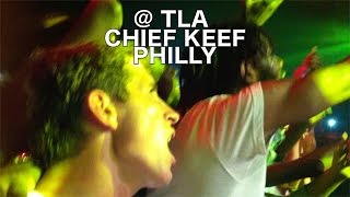 Chief Keef CHIEFKEEF Performs quotFool Yaquot LIVE  TLA Concert amp You see fans Turnt [upl. by Naesed364]