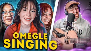 Singing Acoustic Song Requests On OMEGLE [upl. by Ken842]