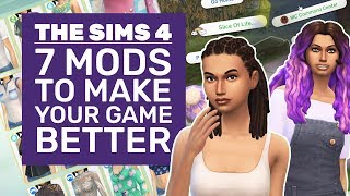 7 Mods To Make The Sims 4 A Better Game  Best Sims 4 Mods [upl. by Shea43]