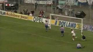 Bekerfinale 1993 Ajax Heerenveen 62 [upl. by Ettenor]