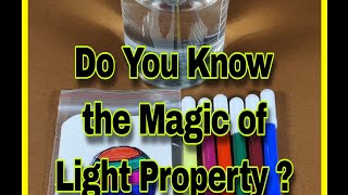 Do You Know the Magic of Light Property  funscience simplescience [upl. by Llerrit99]