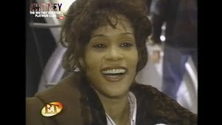 Whitney Houston Janet Jackson Halle Berry Vanessa Williams  Dorothy Dandridge Movie ET Report [upl. by Malinde660]